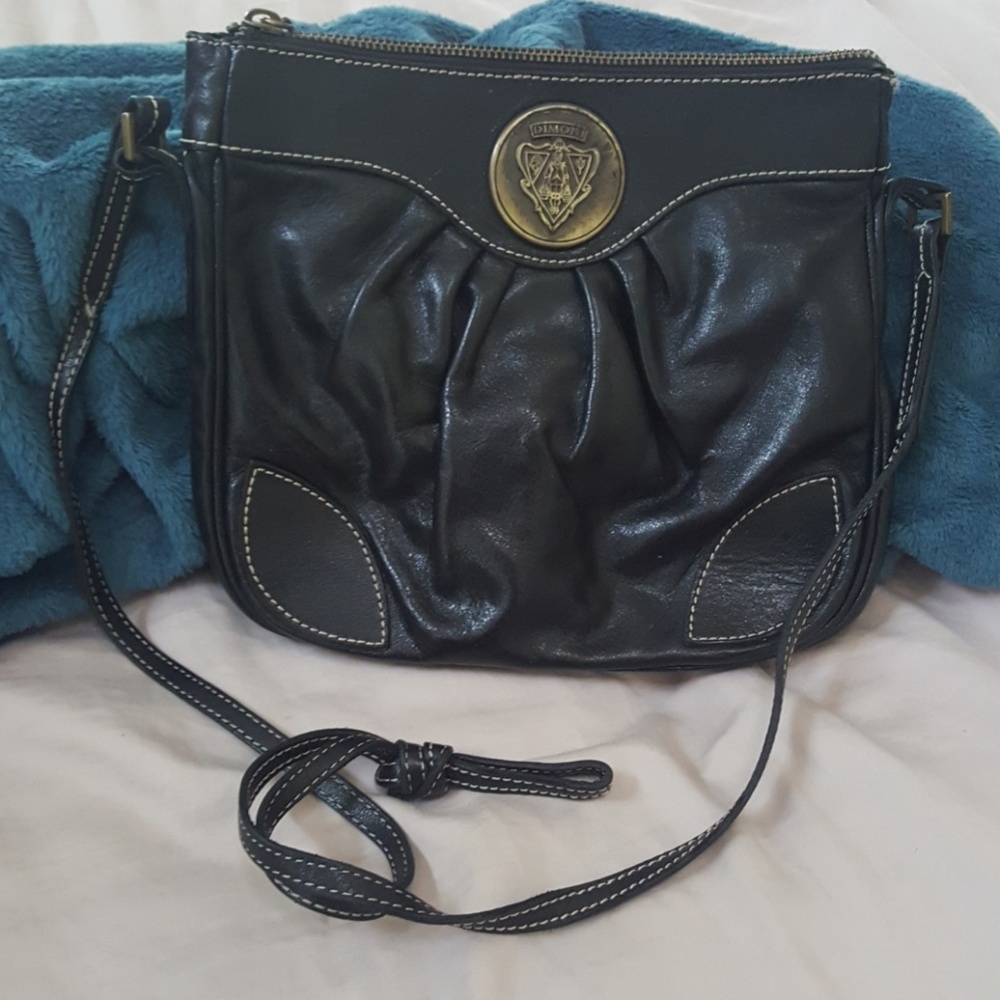 Dimoni black crossbody